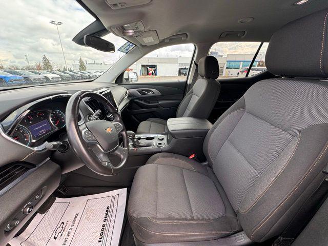 used 2021 Chevrolet Traverse car, priced at $28,411