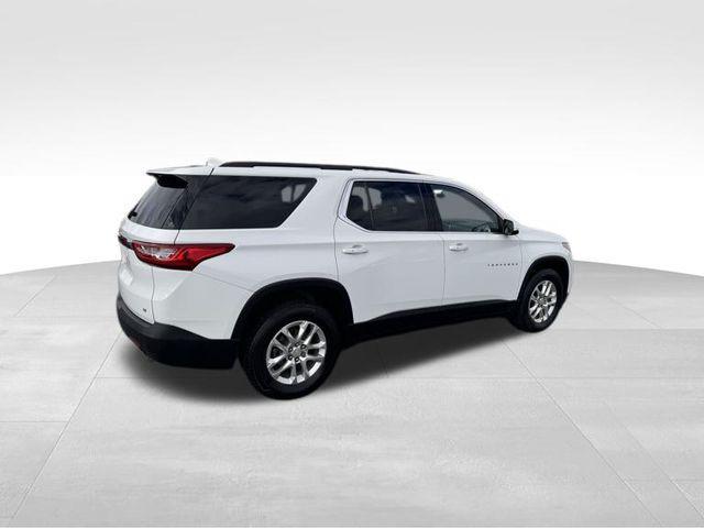 used 2021 Chevrolet Traverse car, priced at $28,411