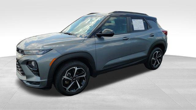 used 2021 Chevrolet TrailBlazer car, priced at $17,835