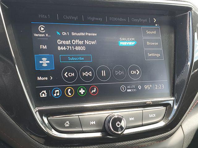 used 2021 Chevrolet TrailBlazer car, priced at $17,835