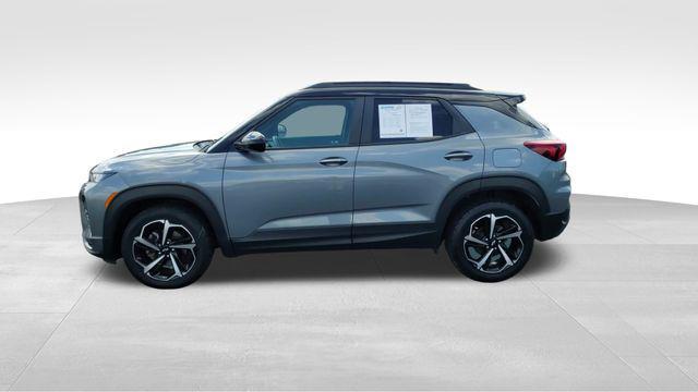 used 2021 Chevrolet TrailBlazer car, priced at $17,835