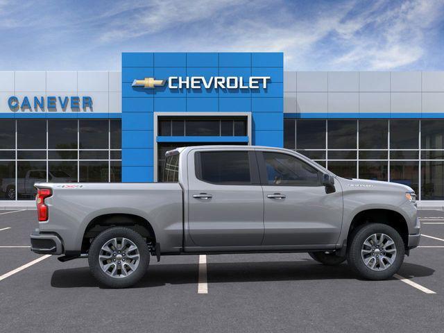 new 2025 Chevrolet Silverado 1500 car, priced at $52,467