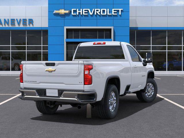 new 2025 Chevrolet Silverado 2500 car, priced at $53,910