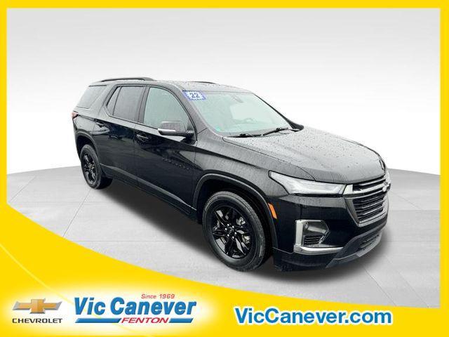 used 2022 Chevrolet Traverse car, priced at $31,038