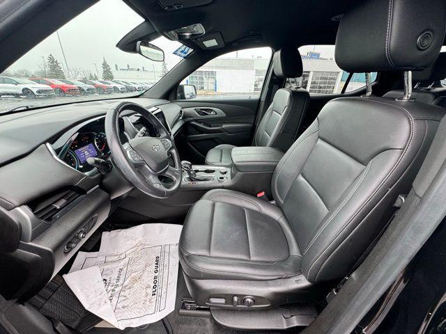 used 2022 Chevrolet Traverse car, priced at $30,648