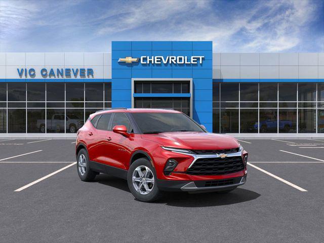 new 2025 Chevrolet Blazer car, priced at $36,789