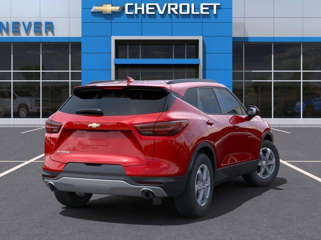 new 2025 Chevrolet Blazer car, priced at $36,789