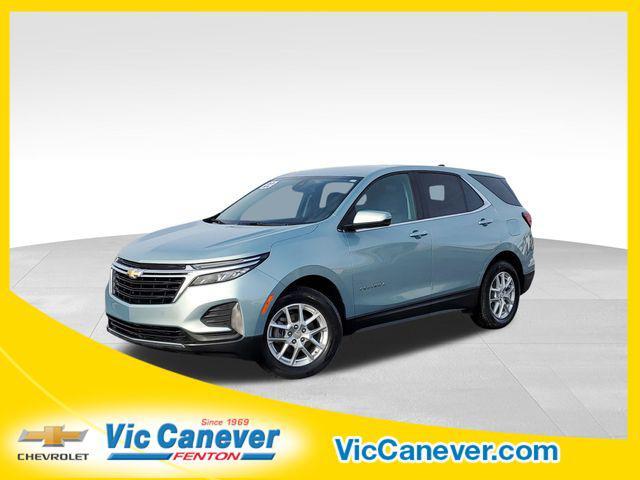 used 2022 Chevrolet Equinox car, priced at $19,631