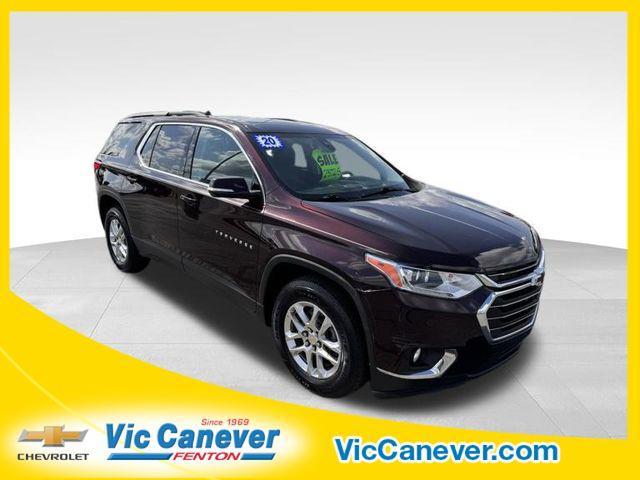 used 2020 Chevrolet Traverse car, priced at $21,711