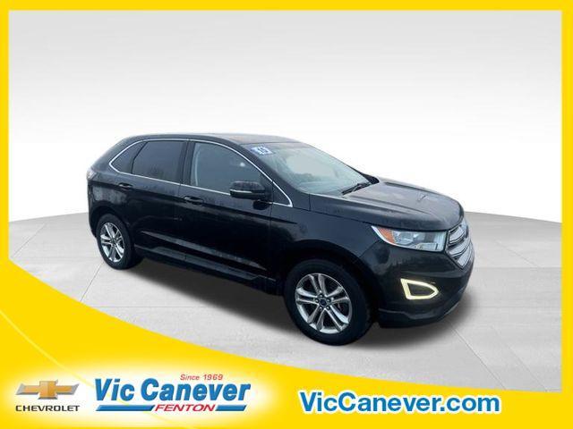 used 2015 Ford Edge car, priced at $11,721