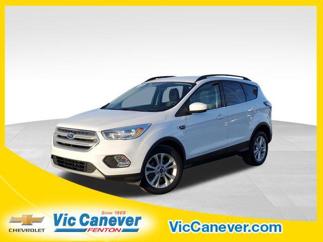 used 2018 Ford Escape car, priced at $7,397