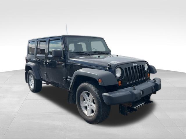 used 2010 Jeep Wrangler Unlimited car, priced at $9,939