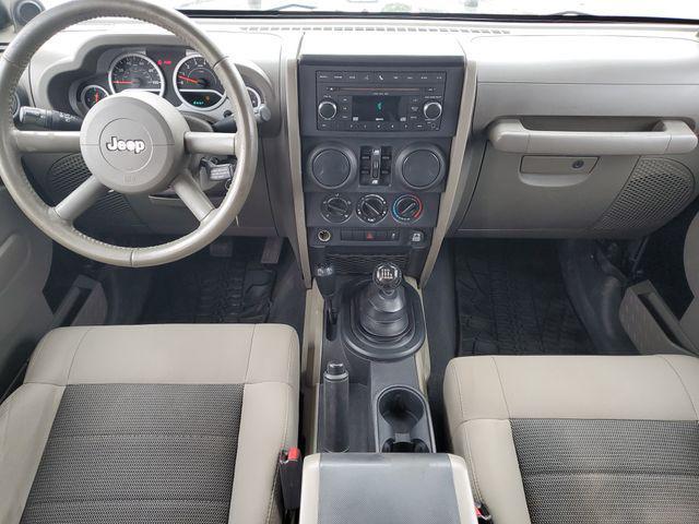 used 2010 Jeep Wrangler Unlimited car, priced at $9,939