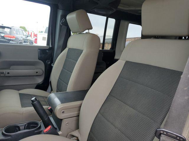 used 2010 Jeep Wrangler Unlimited car, priced at $9,939