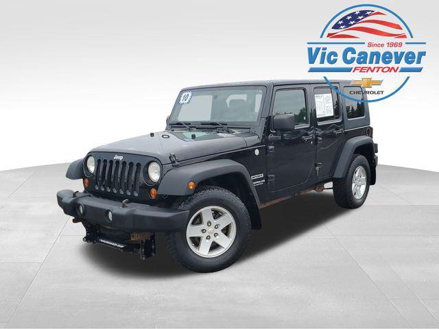 used 2010 Jeep Wrangler Unlimited car, priced at $7,900