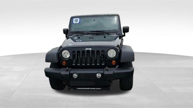 used 2010 Jeep Wrangler Unlimited car, priced at $9,939