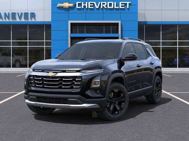 new 2025 Chevrolet Equinox car, priced at $31,496