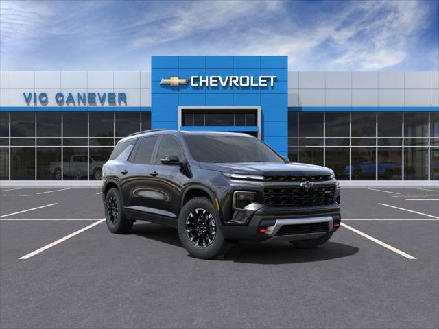 new 2025 Chevrolet Traverse car, priced at $51,631