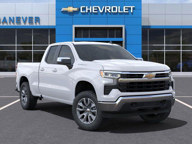 new 2025 Chevrolet Silverado 1500 car, priced at $48,692