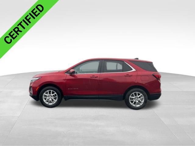 used 2024 Chevrolet Equinox car, priced at $24,550