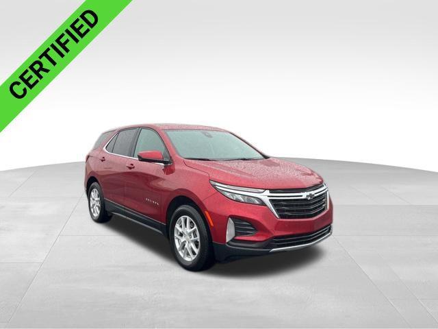 used 2024 Chevrolet Equinox car, priced at $24,550