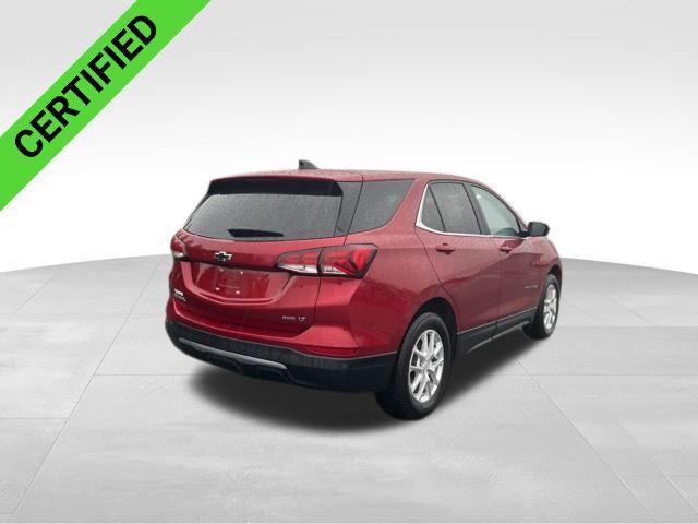 used 2024 Chevrolet Equinox car, priced at $24,550