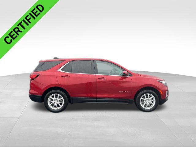 used 2024 Chevrolet Equinox car, priced at $24,550