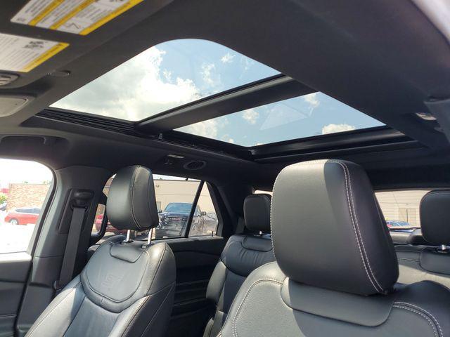 used 2021 Ford Explorer car, priced at $27,817