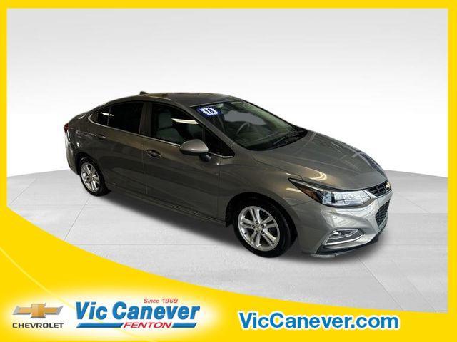 used 2018 Chevrolet Cruze car, priced at $9,700