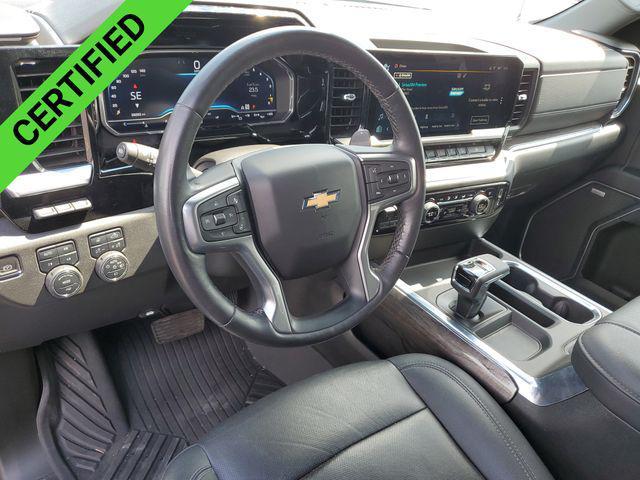 used 2023 Chevrolet Silverado 1500 car, priced at $43,163