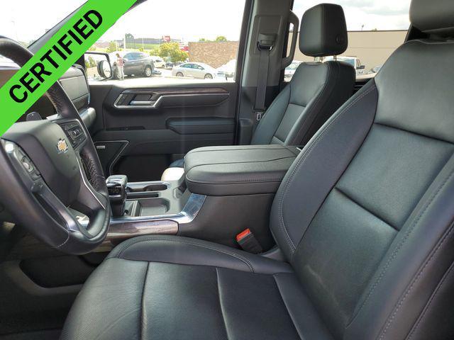 used 2023 Chevrolet Silverado 1500 car, priced at $43,163
