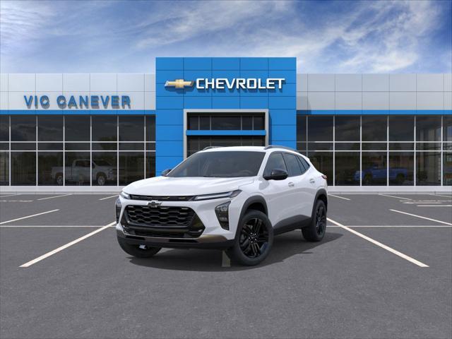 new 2025 Chevrolet Trax car, priced at $25,465