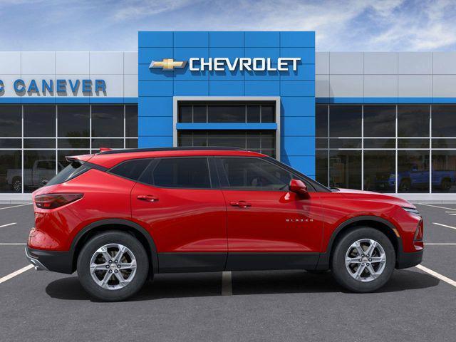 new 2025 Chevrolet Blazer car, priced at $38,694