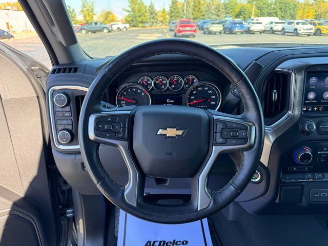 used 2021 Chevrolet Silverado 1500 car, priced at $32,985