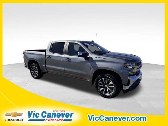 used 2021 Chevrolet Silverado 1500 car, priced at $32,985