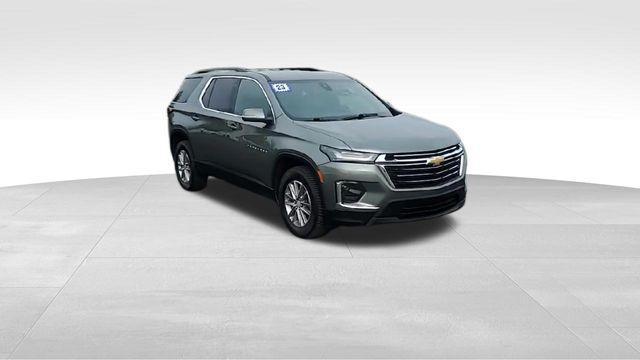 used 2023 Chevrolet Traverse car, priced at $29,429