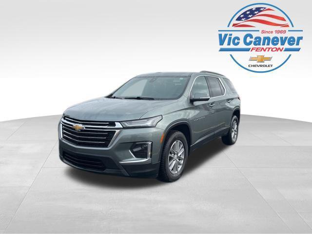 used 2023 Chevrolet Traverse car, priced at $30,233