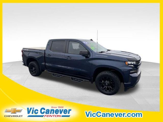 used 2021 Chevrolet Silverado 1500 car, priced at $32,479