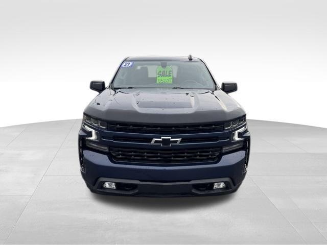 used 2021 Chevrolet Silverado 1500 car, priced at $32,479