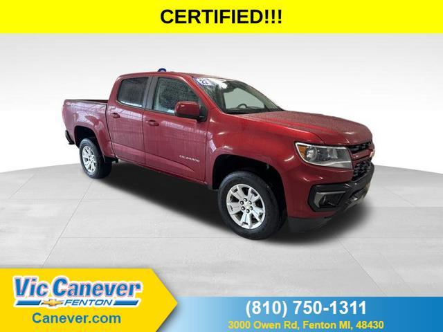 used 2022 Chevrolet Colorado car, priced at $29,900