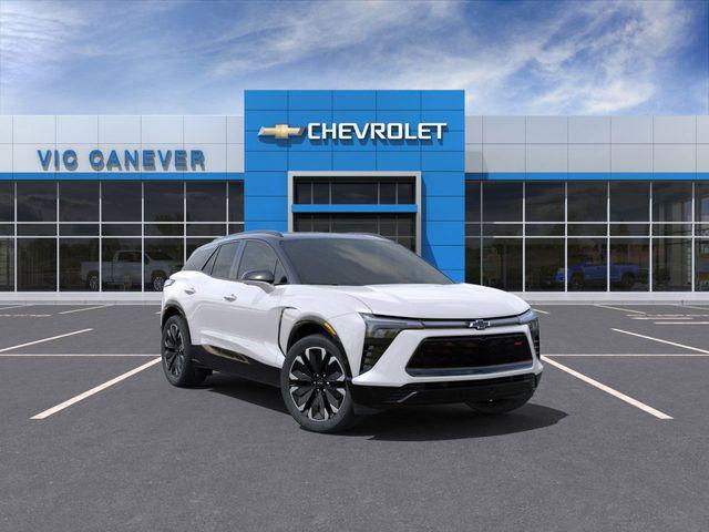 new 2025 Chevrolet Blazer EV car, priced at $58,970