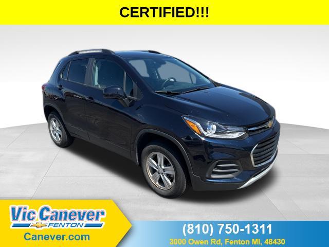 used 2021 Chevrolet Trax car, priced at $19,300