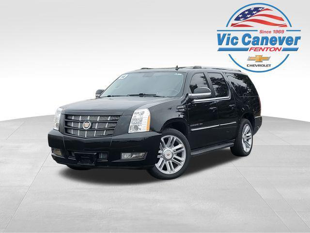 used 2014 Cadillac Escalade ESV car, priced at $10,945