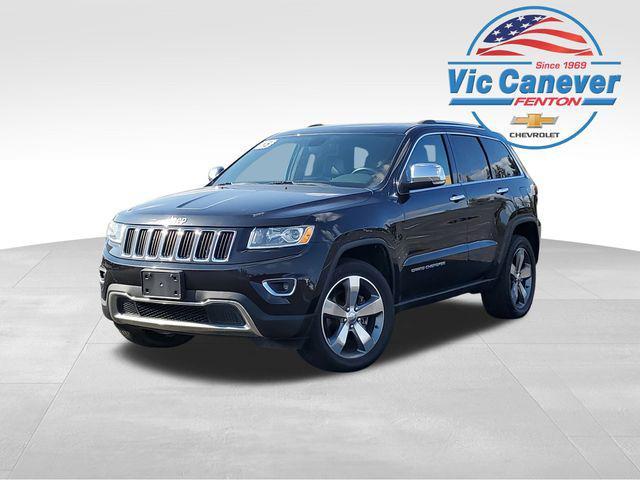 used 2015 Jeep Grand Cherokee car, priced at $9,972