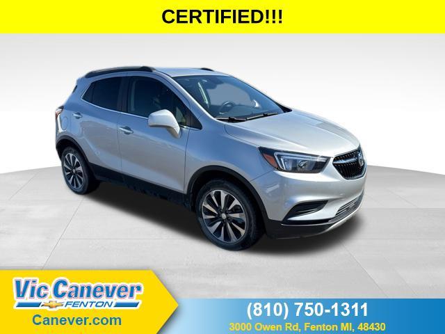 used 2021 Buick Encore car, priced at $18,645