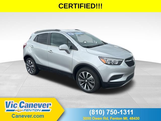 used 2021 Buick Encore car, priced at $18,284