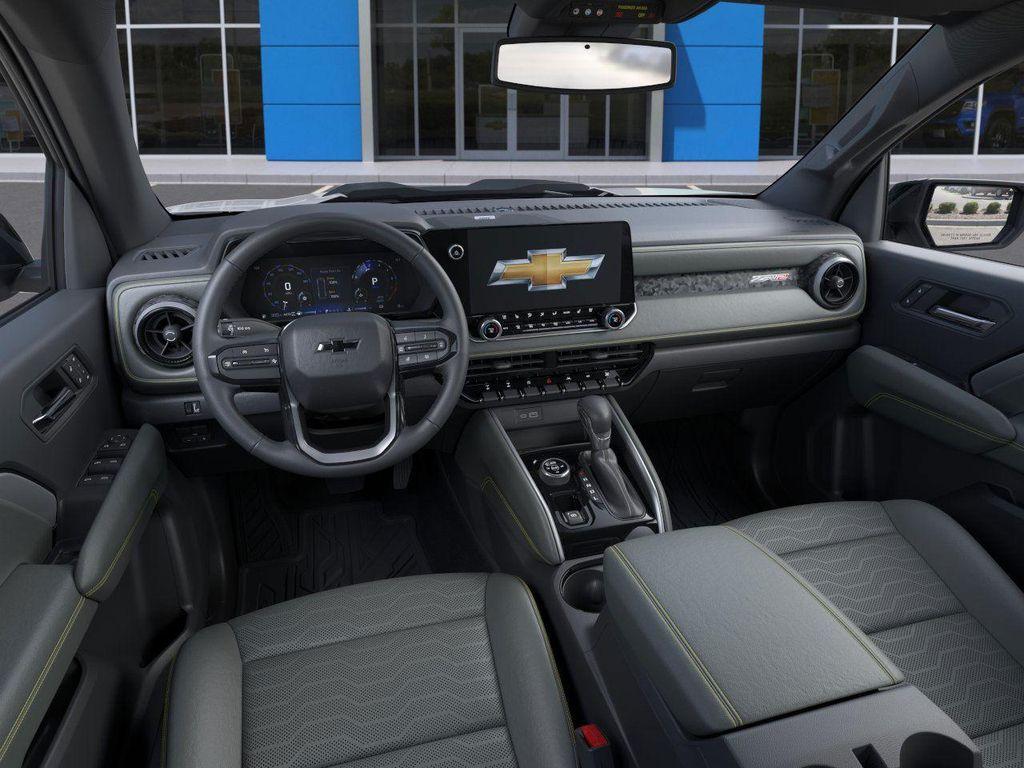 new 2025 Chevrolet Colorado car, priced at $48,984