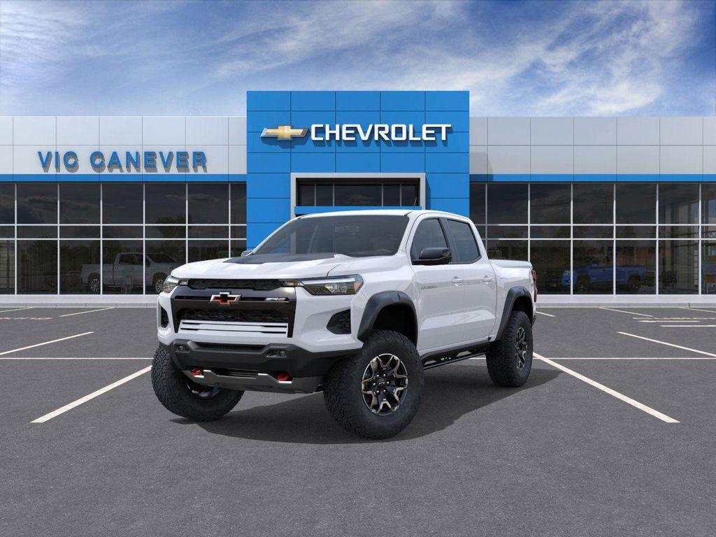 new 2025 Chevrolet Colorado car, priced at $48,984