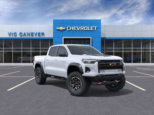 new 2025 Chevrolet Colorado car, priced at $48,984