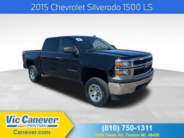 used 2015 Chevrolet Silverado 1500 car, priced at $13,535